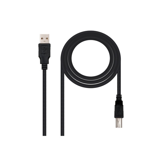 Cable USB A/USB 2.0 B 1.8 m M/M Impresora