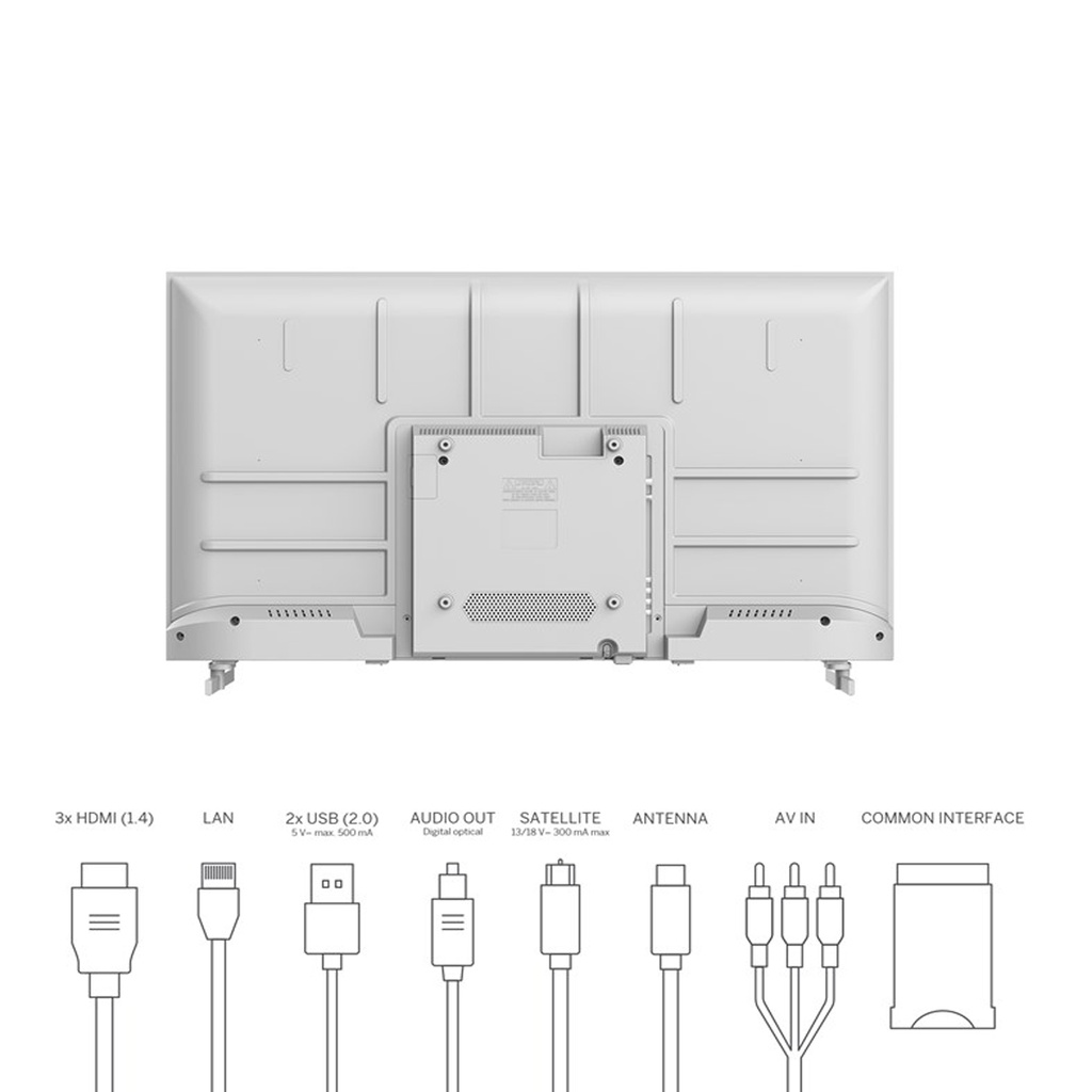 TV 40 40FD2S13W EASY TV
