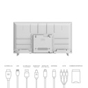 TV 40 40FD2S13W EASY TV