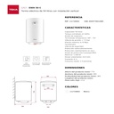 TERMO EWH 50 C