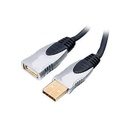 Cable extensión USB 2.0 24AWG High Speed