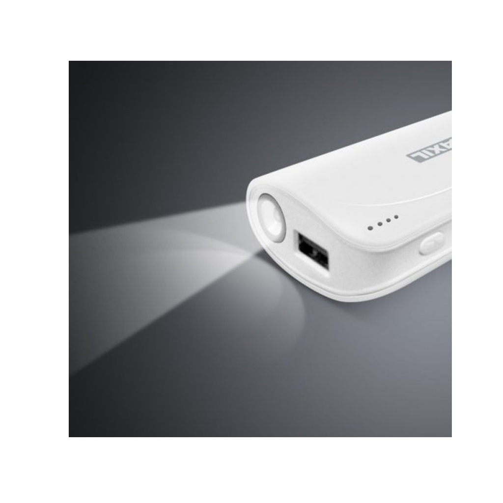 Powerbank con Linterna 4400mAh Axil NC1252