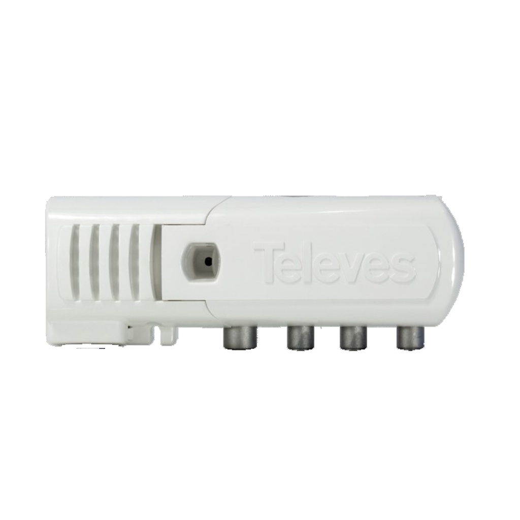 Amplificador de Interior LTE 2 Salidas + TV, CEI
