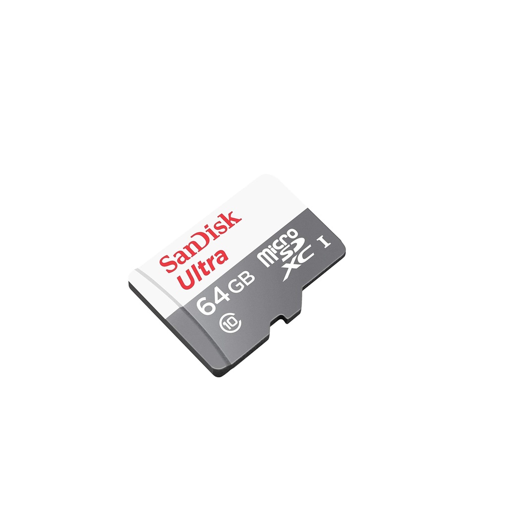 Tarjeta microSDXC (64 GB, 80 MB/s, UHS-I clase 10)