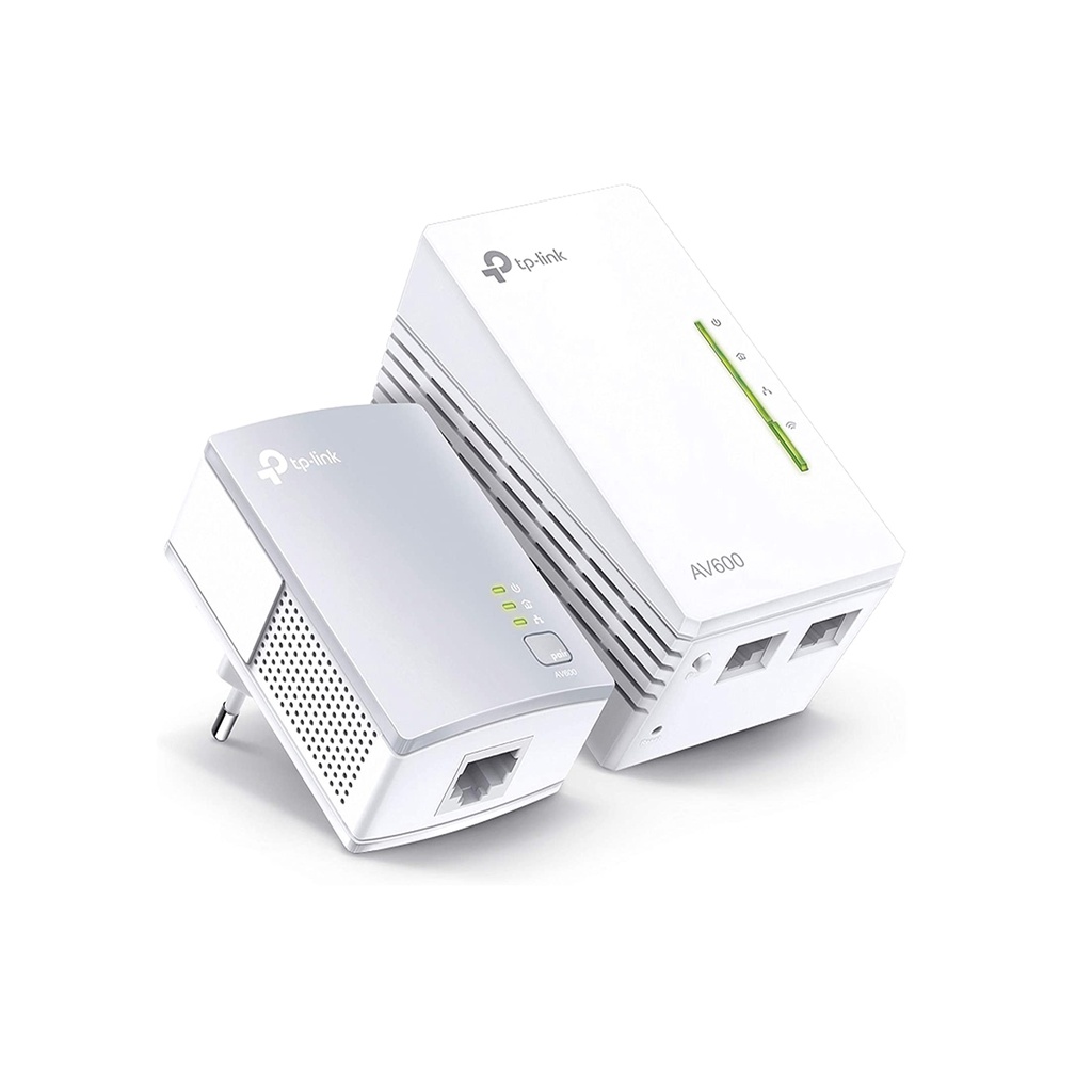 TP-Link TL-WPA4220 KIT - 2 Adaptadores de Comunicación por Línea Eléctrica WiFi AV 600 Mbps