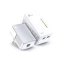 TP-Link TL-WPA4220 KIT - 2 Adaptadores de Comunicación por Línea Eléctrica WiFi AV 600 Mbps