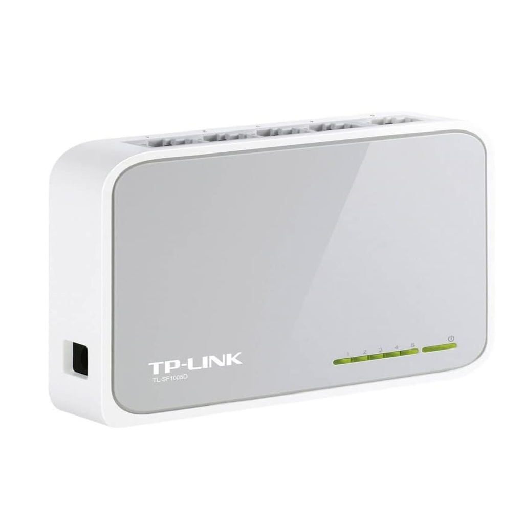 TP-LINK TL-SF1005D Switch 5 Puertos