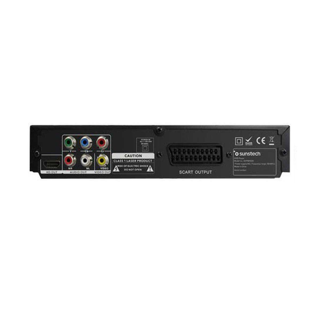 Reproductor DVD Sunstech DVPMH225 HDMI&USB