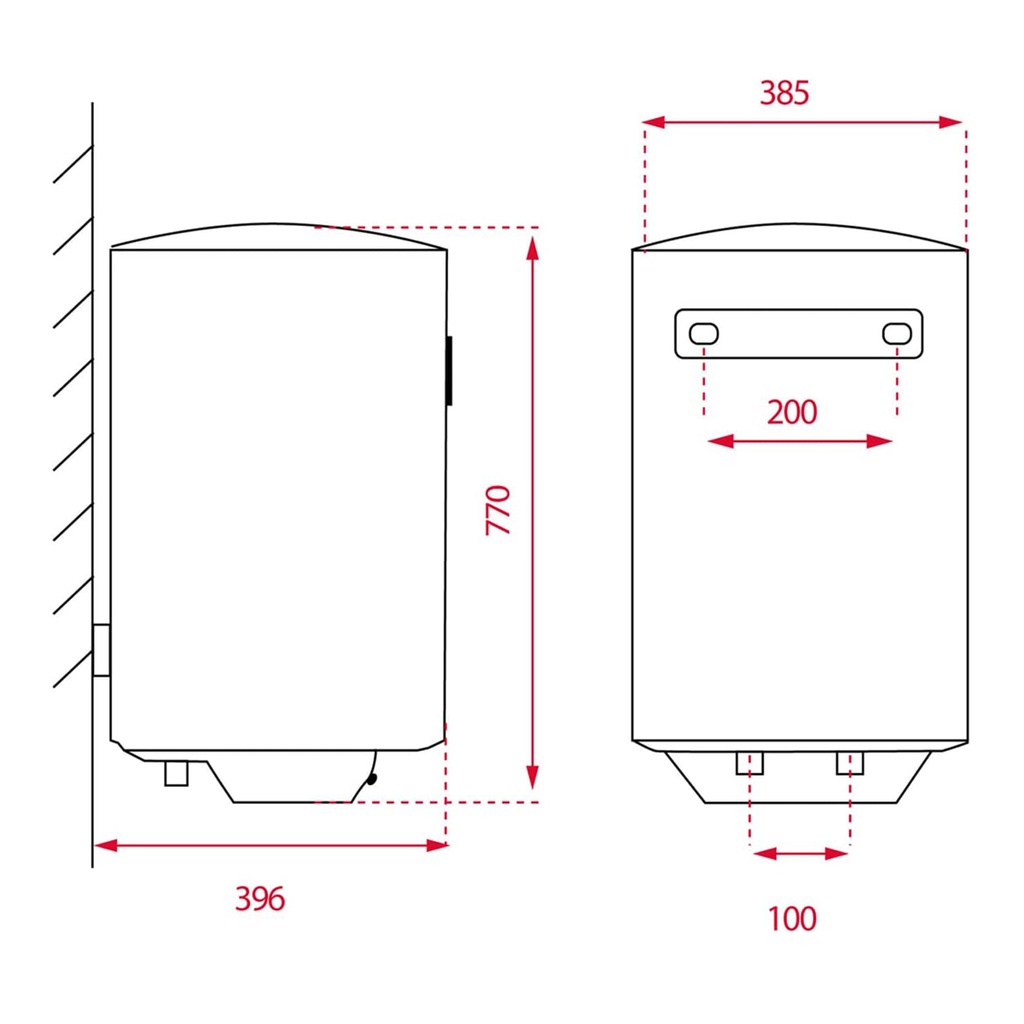 TERMO EWH 50 C