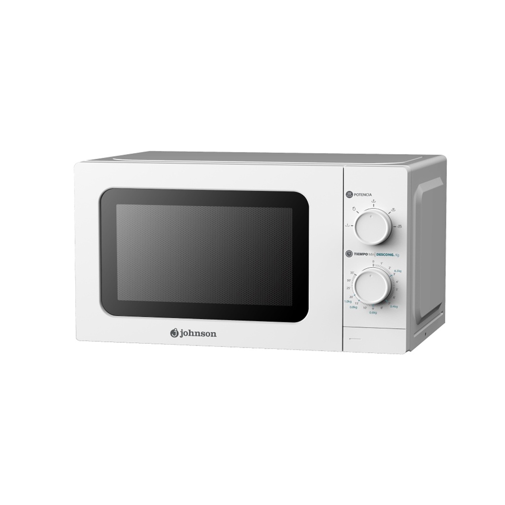 [JOMI20B] MICROONDAS JOHNSON 20L 700W BLANCO