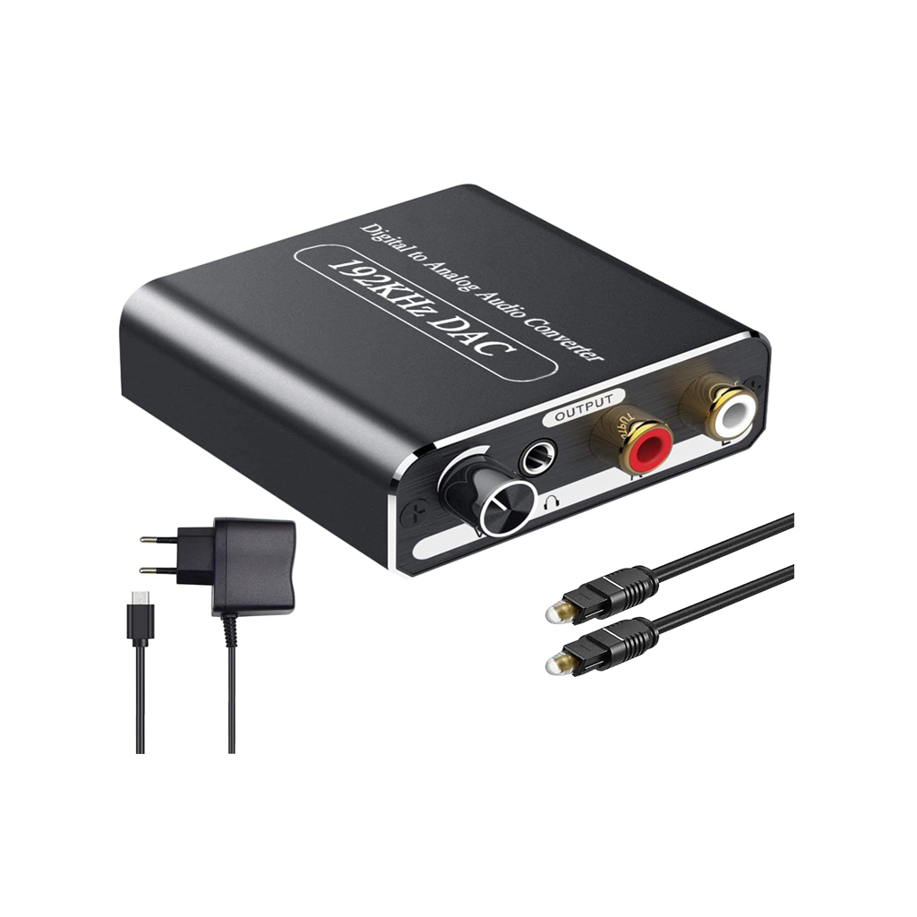 [B08FXK4PWL] Convertidor Optico a Jack