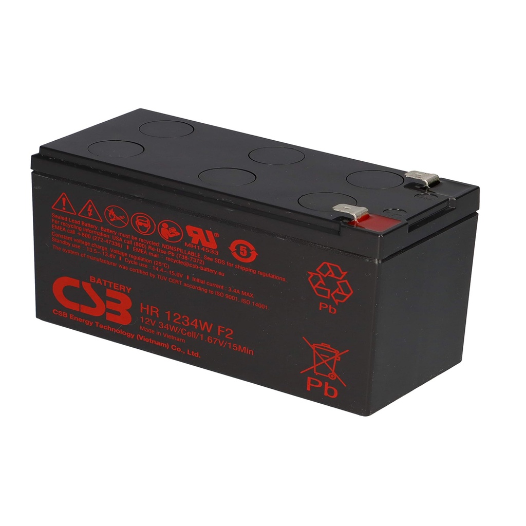 [B07T68BPFX] Bateria CSB HR 1234W F2