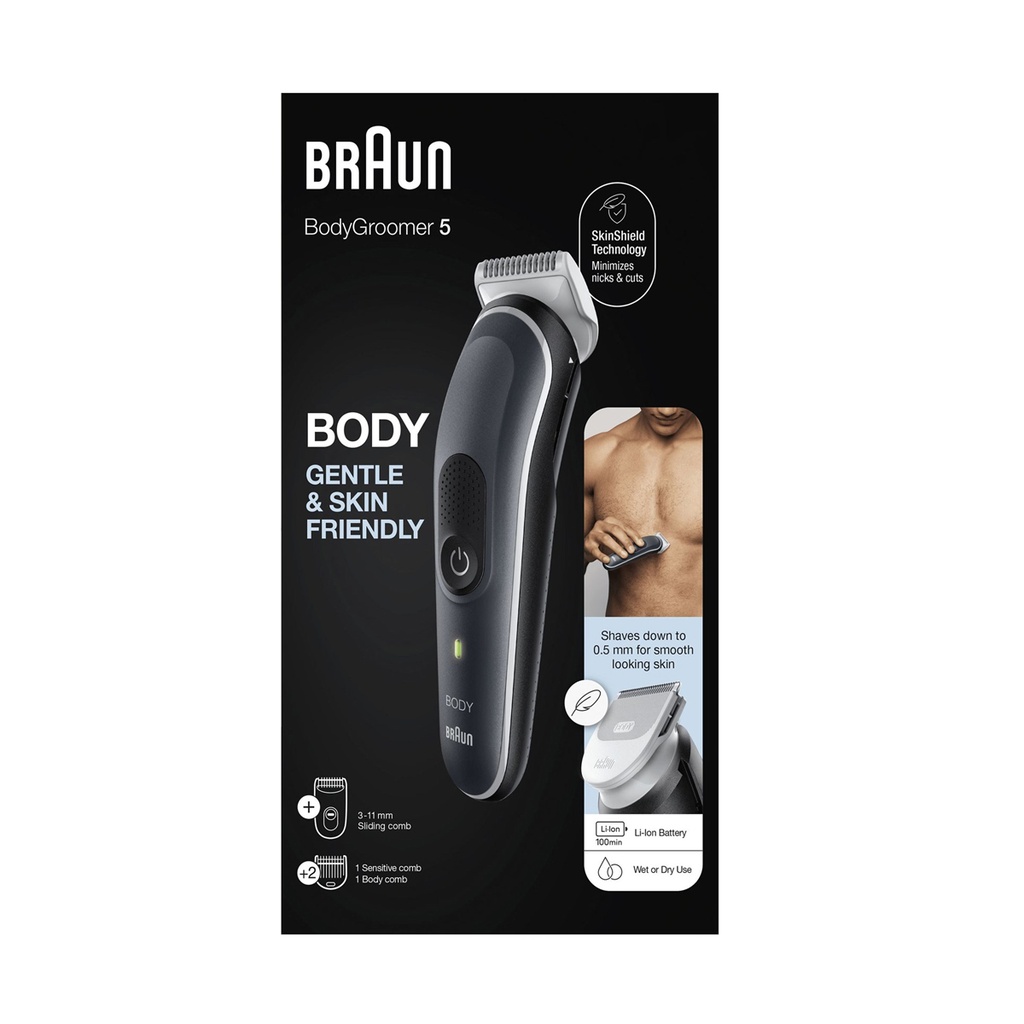 [03180713] AFEITADORA CORPORAL BG-5340