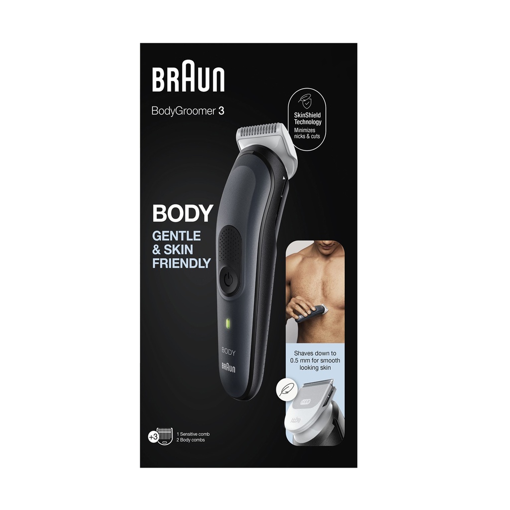 [03176520] AFEITADORA CORPORAL BG-3340 