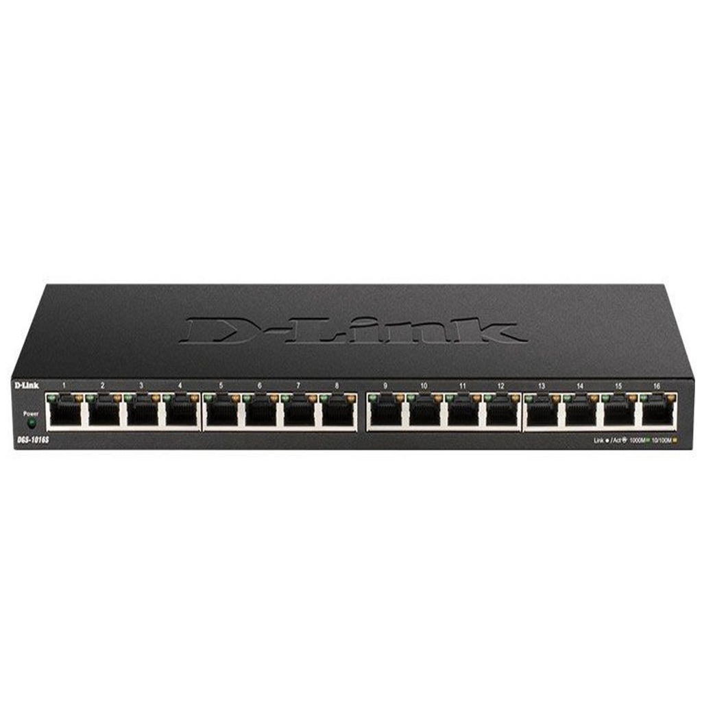 [DLK-DGS-1016S] Switch D-Link DGS-1016S 16 Puertos
