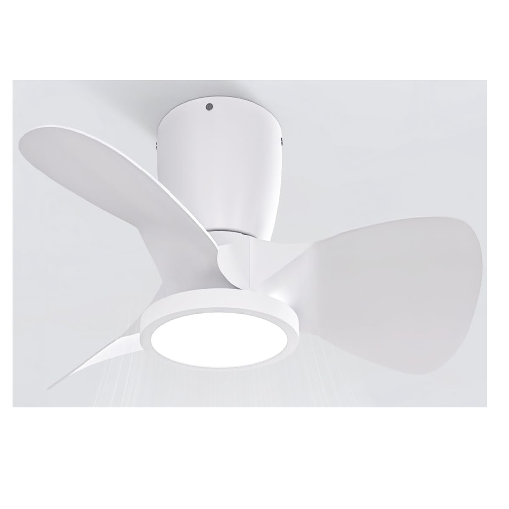 VENTILADOR TECHO 60 LUZ LED 