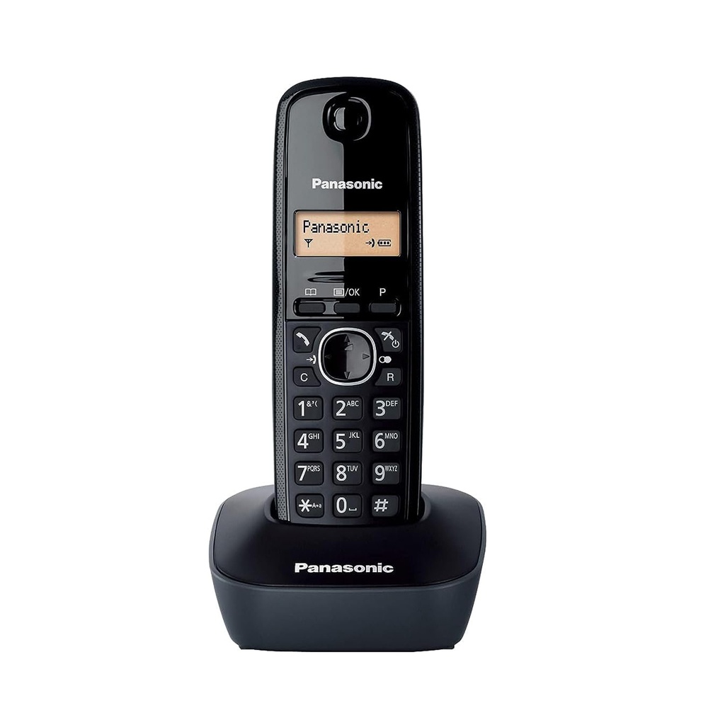 [08182047] TELEFONO KX-TG1611SPH NEGRO