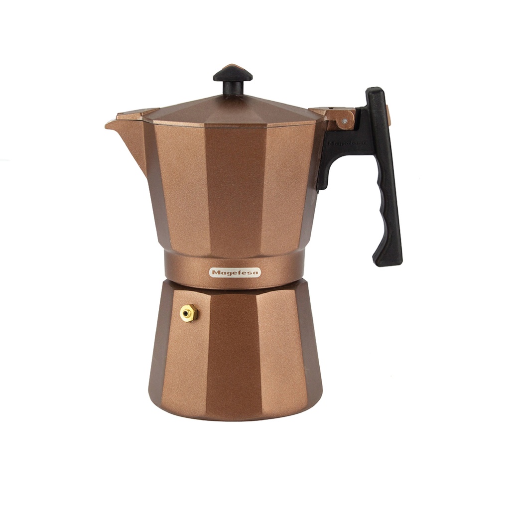 [03171646] CAFETERA JAMAICA BROWN 6 TAZAS