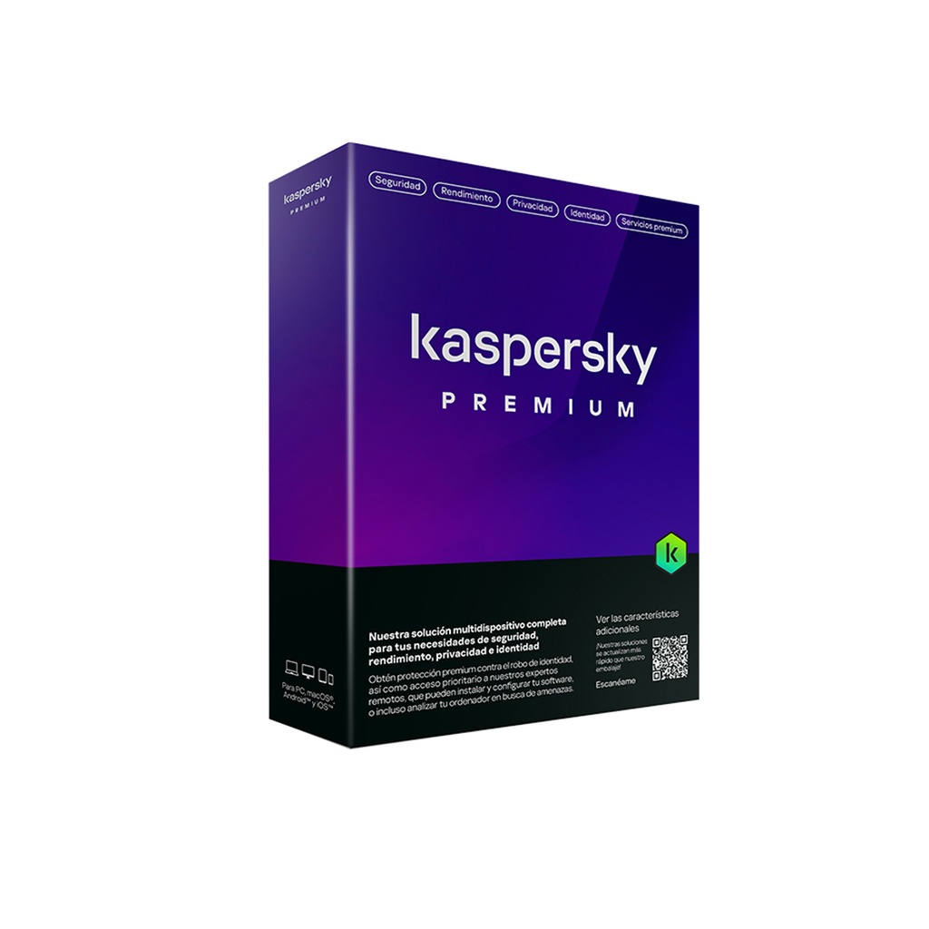 Antivirus Kaspersky Premium 5 Dispositivo