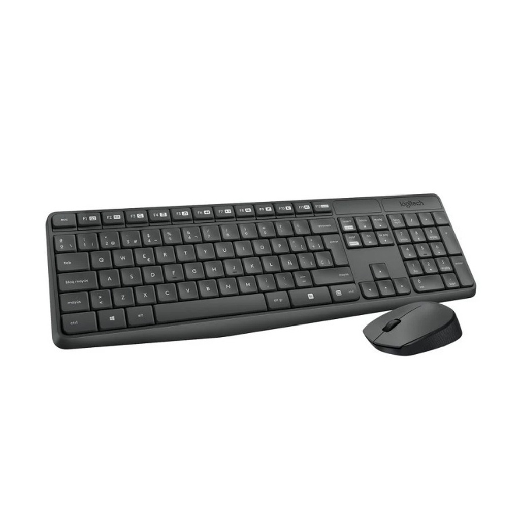 Teclado / Raton Inalámbrico Logitech MK235
