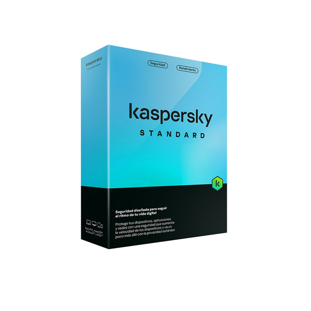 [10718925] Antivirus Kaspersky Standar 1 Dispositivo