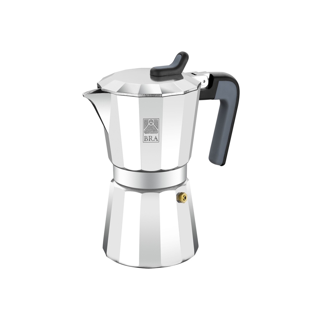 [03158618] CAFETERA BRA DE LUXE2 9T 