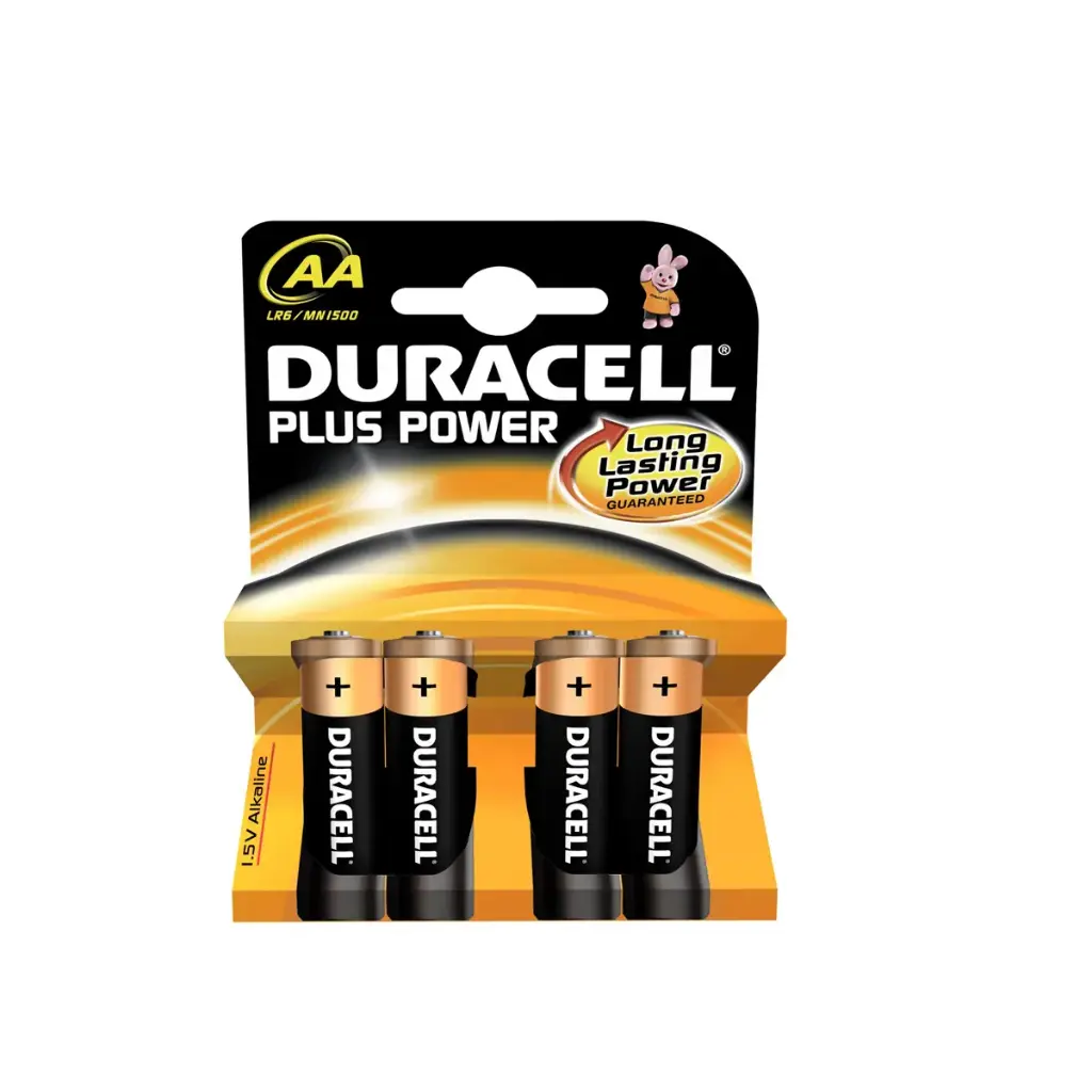 4 PILAS LR-06 AA PLUS POWER K4