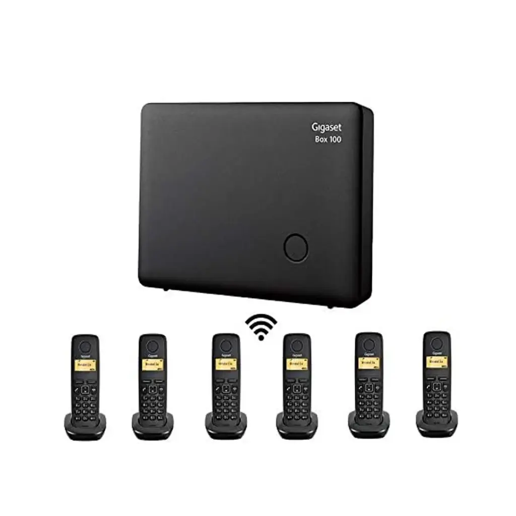 TELEFONO GIGASET BOX 100X6