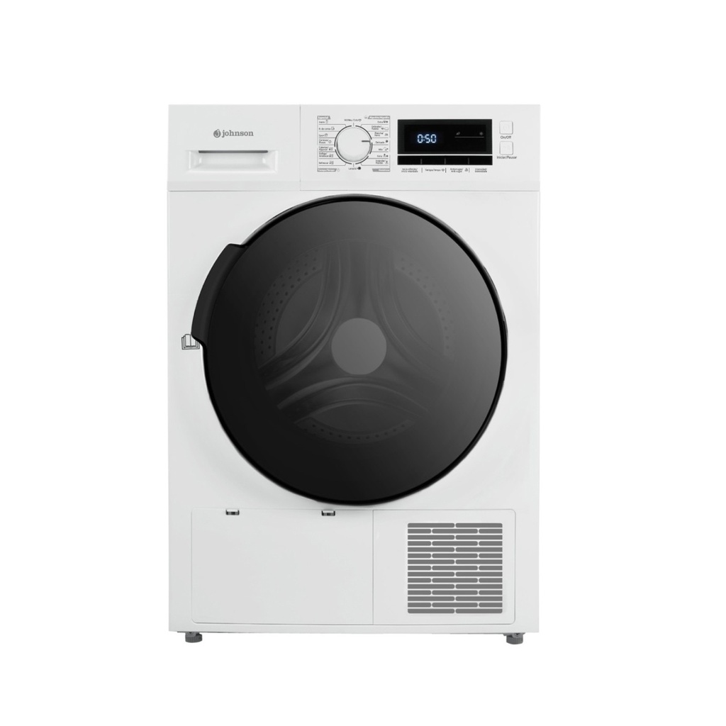 SECADORA JDRY8NE JOHNSON 8KG BOMBA DE CALOR 