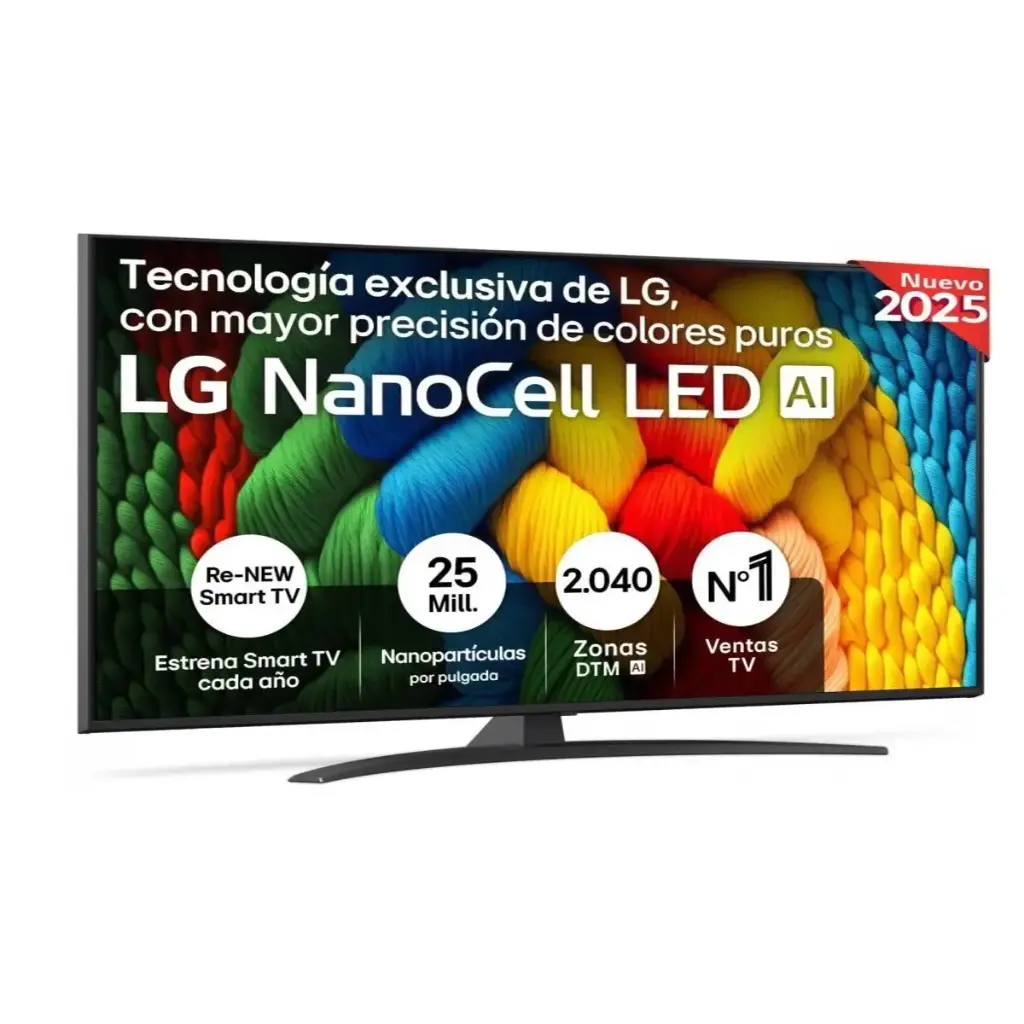 [55NANO81A6A] TV55 55NANO81A6A