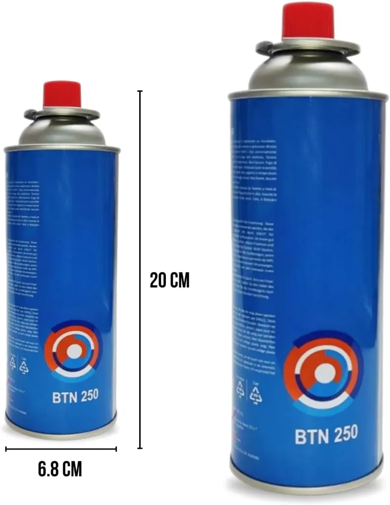 Cartucho Gas Campig