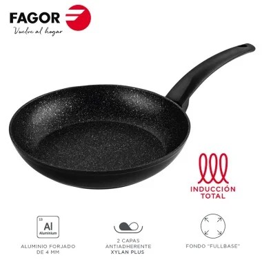 SARTEN Sarten VIVANT Ø18 Negra