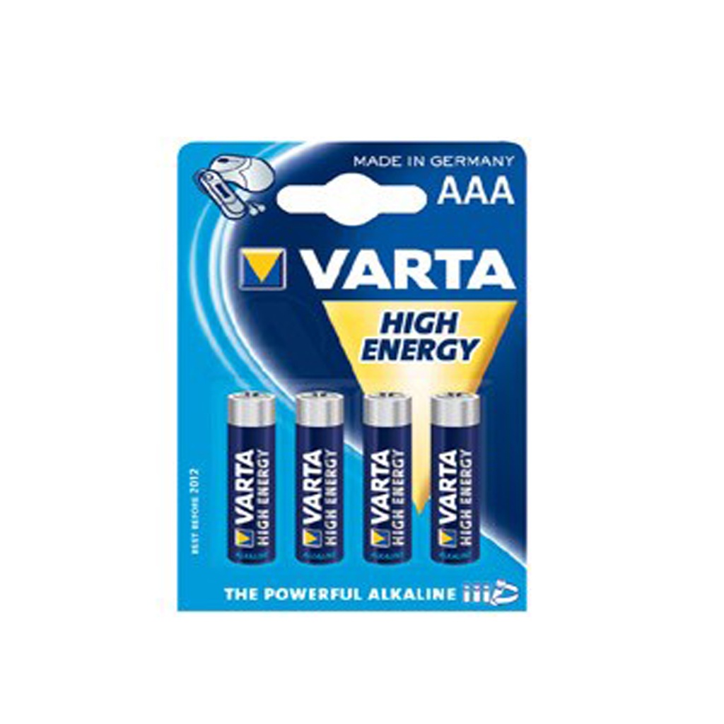 4 PILAS LR-03 AAA LONGLIFE POWER