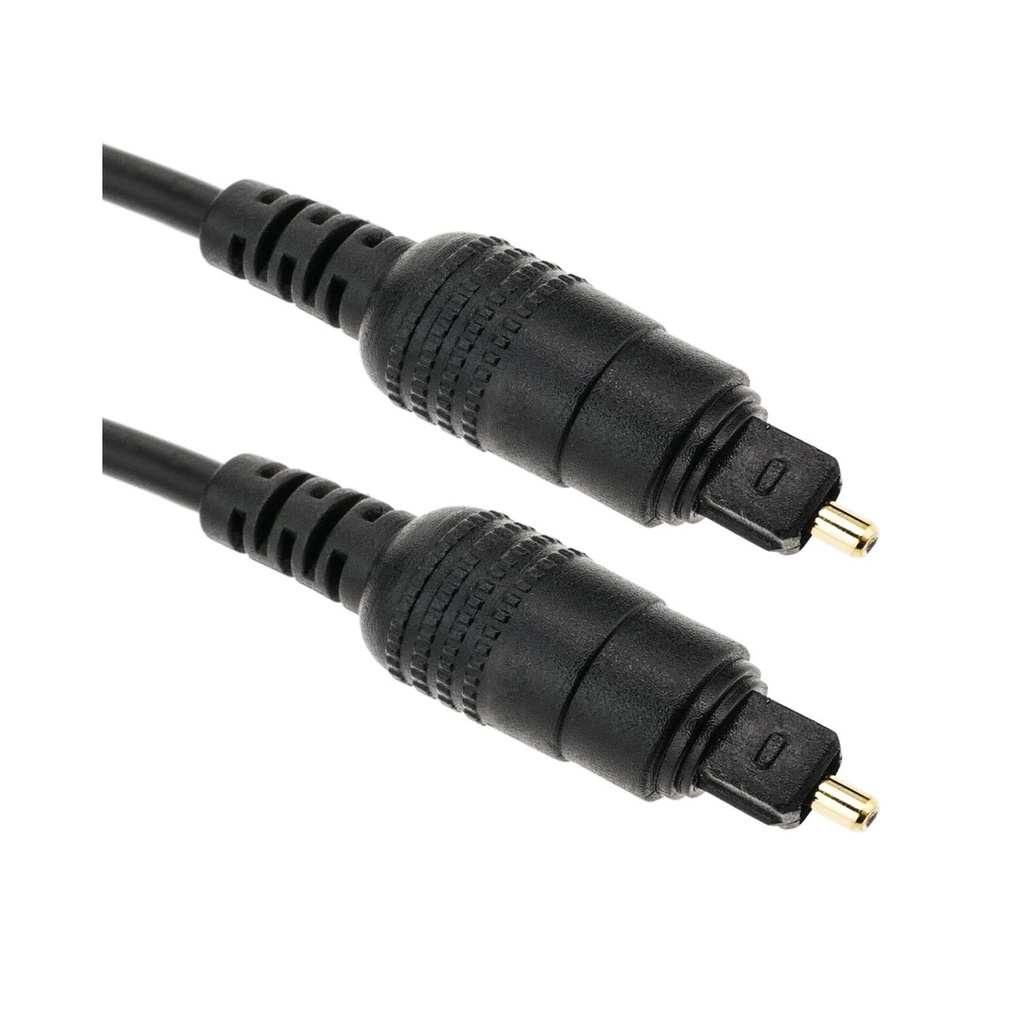 Cable Toslink de audio digital óptico