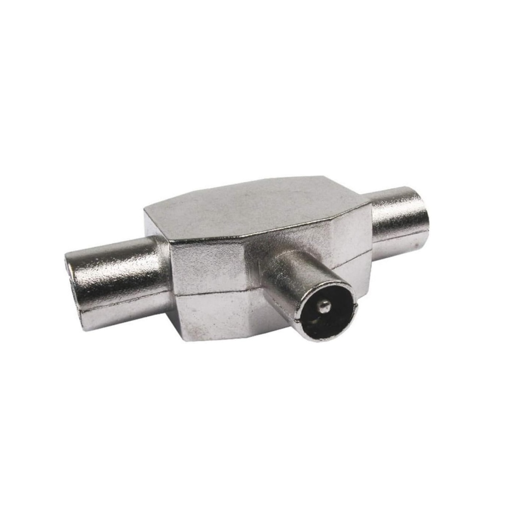 Distribuidor Antena COAXIAL 1M 2H Blind. Tri Met. Axil