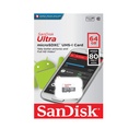 Tarjeta microSDXC (64 GB, 80 MB/s, UHS-I clase 10)