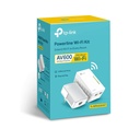 TP-Link TL-WPA4220 KIT - 2 Adaptadores de Comunicación por Línea Eléctrica WiFi AV 600 Mbps