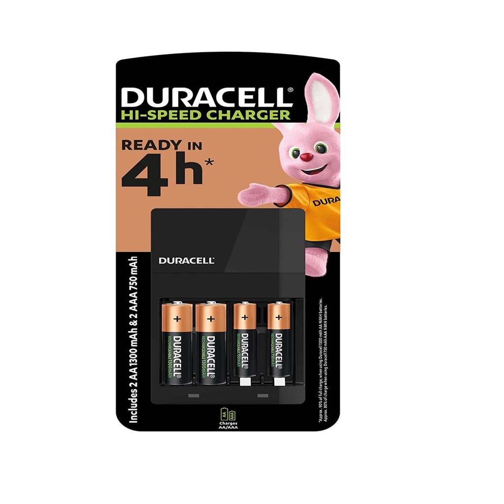 CARGADOR CEF-14 +2 PILAS AA