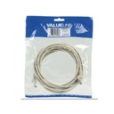 Cable de red latiguillo RJ45 Cat.5E UTP 5m