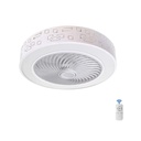 VENTILADOR TECHO LUZ LED