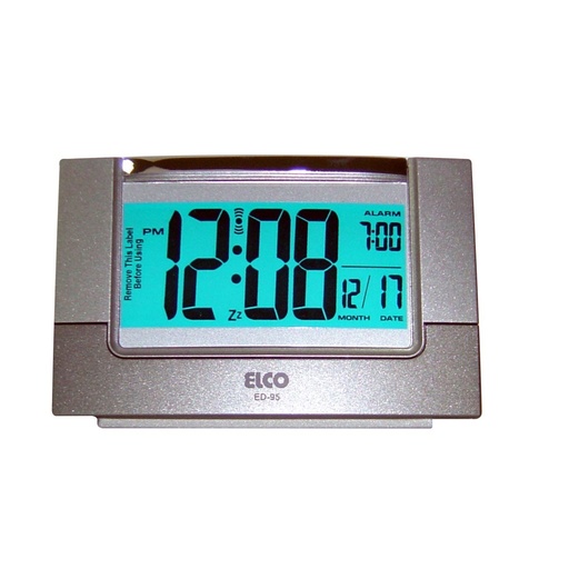 [05167015] DESPERTADOR DIGITAL ED-95 N