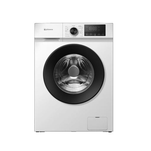 [DUERO80] LAVADORA JOHNSON CF 8KG 1400RPM CLASE A DISPLAY BLANCA