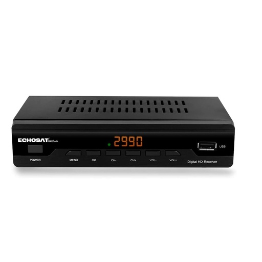 [2990] SINTONIZADOR TDT  Echosat 2990
