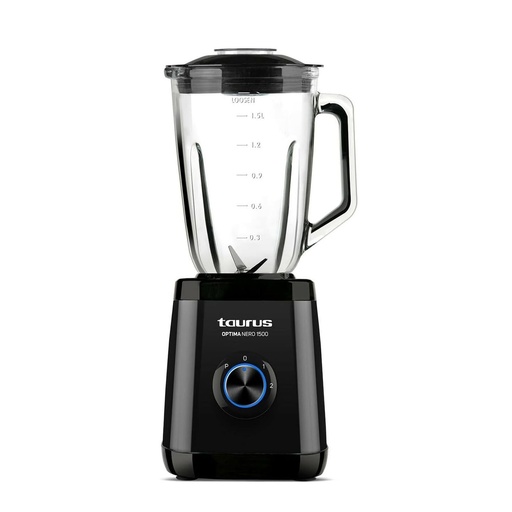 [03182754] BATIDORA VASO OPTIMA NERO 1500