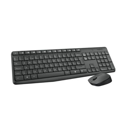 [98896] Teclado / Raton Inalámbrico Logitech MK235