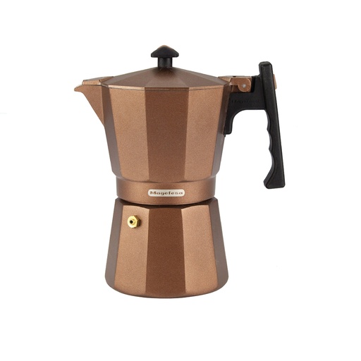 [03171647] CAFETERA JAMAICA BROWN 9 TAZAS