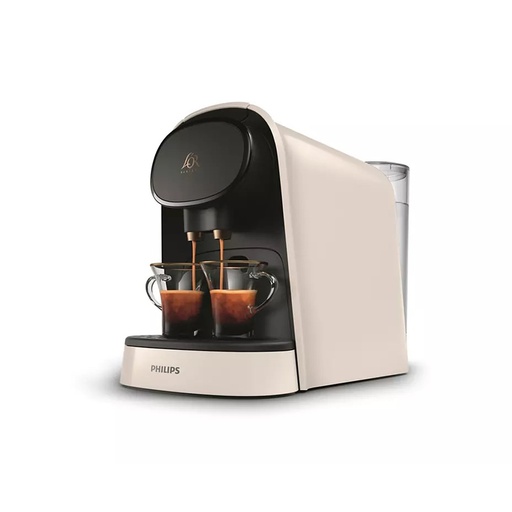[03173083] CAFETERA LM-8012/00 SATIN BLANC