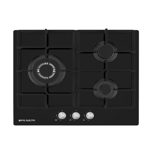 ENCIMERA CRISTALGAS 3 FUEGOS EMH364CGB