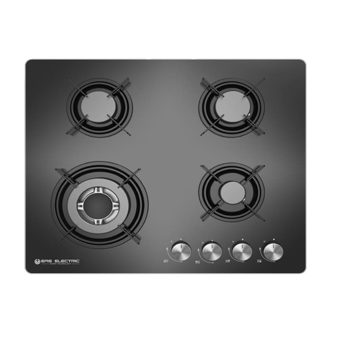 ENCIMERA CRISTALGAS 4 FUEGOS EMH461CGB