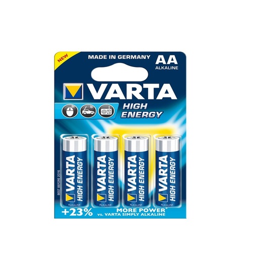[05173819] 4 PILAS LR-06 AA LONGLIFE POWER